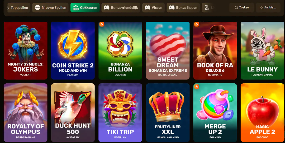 amunbet casino gokkasten
